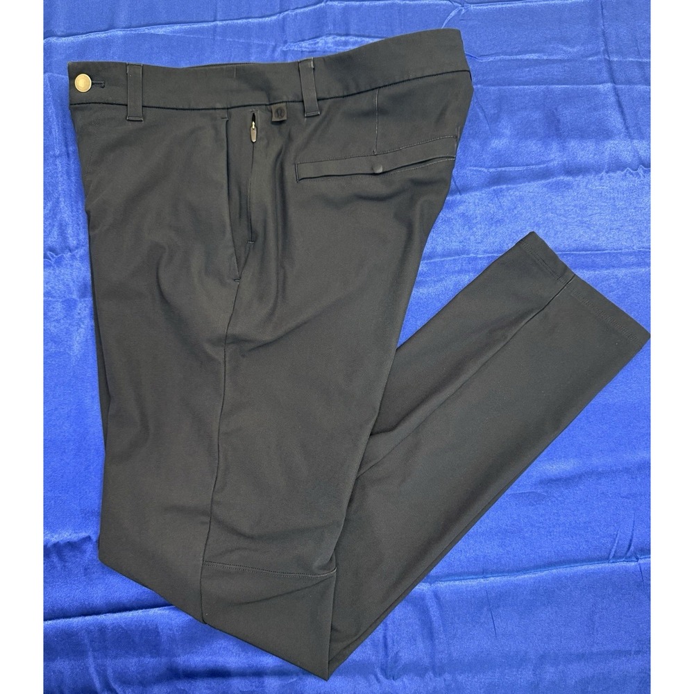 Lululemon ABC Commission Warpstreme Slim Fit Navy Blue Pants Men's Size 31 X 31